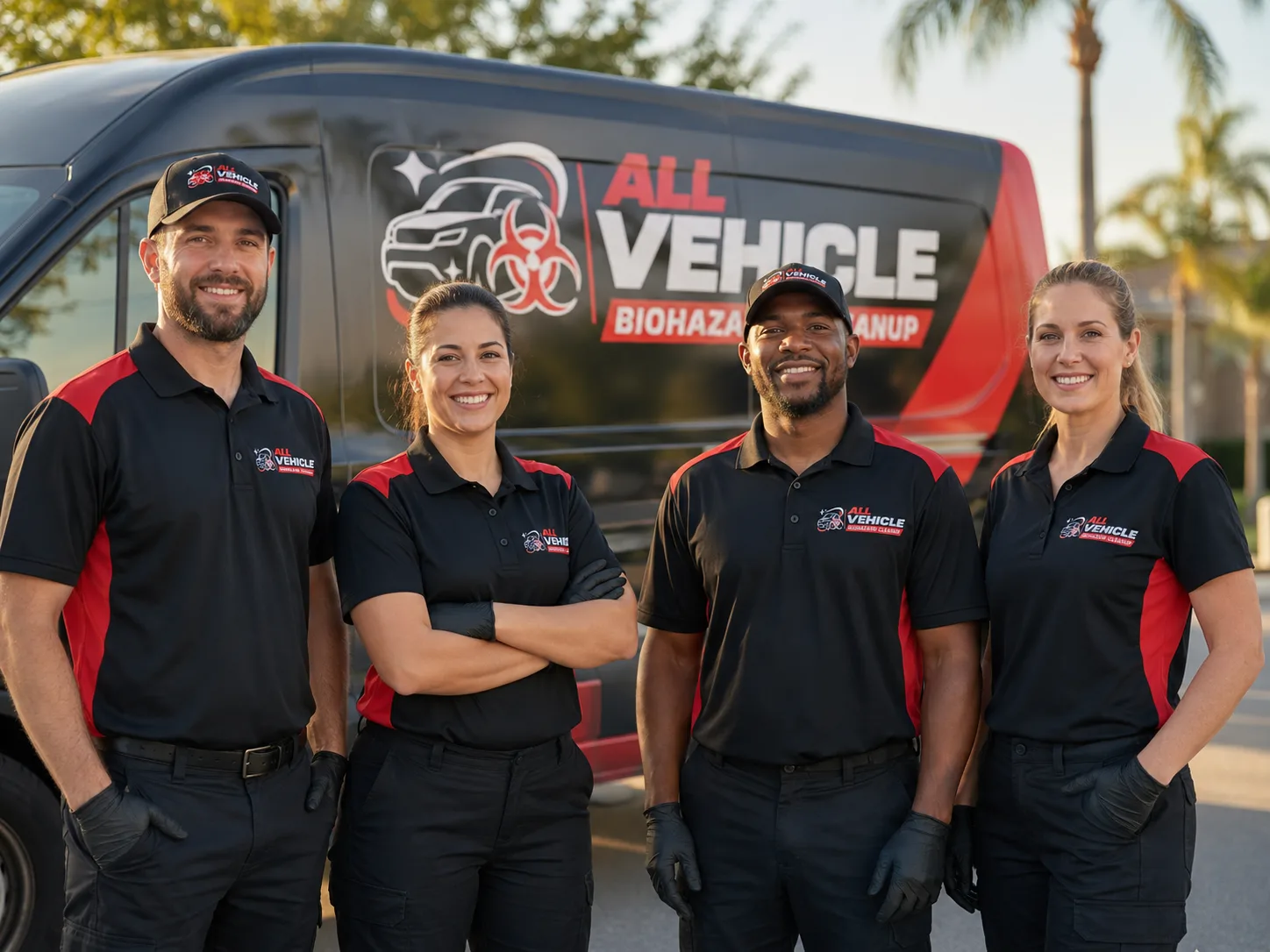 Vehicle Biohazard Cleanup company in Pounding Mill, VA